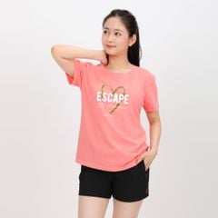 Áo thun nữ form suông chất liệu Cotton cao cấp 020p 0907