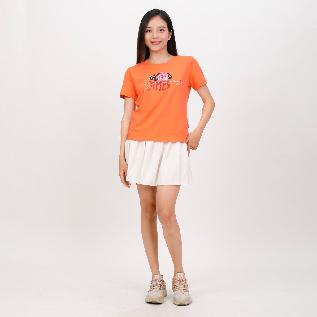 Áo thun tay ngắn form cơ bản cotton 020p 1992