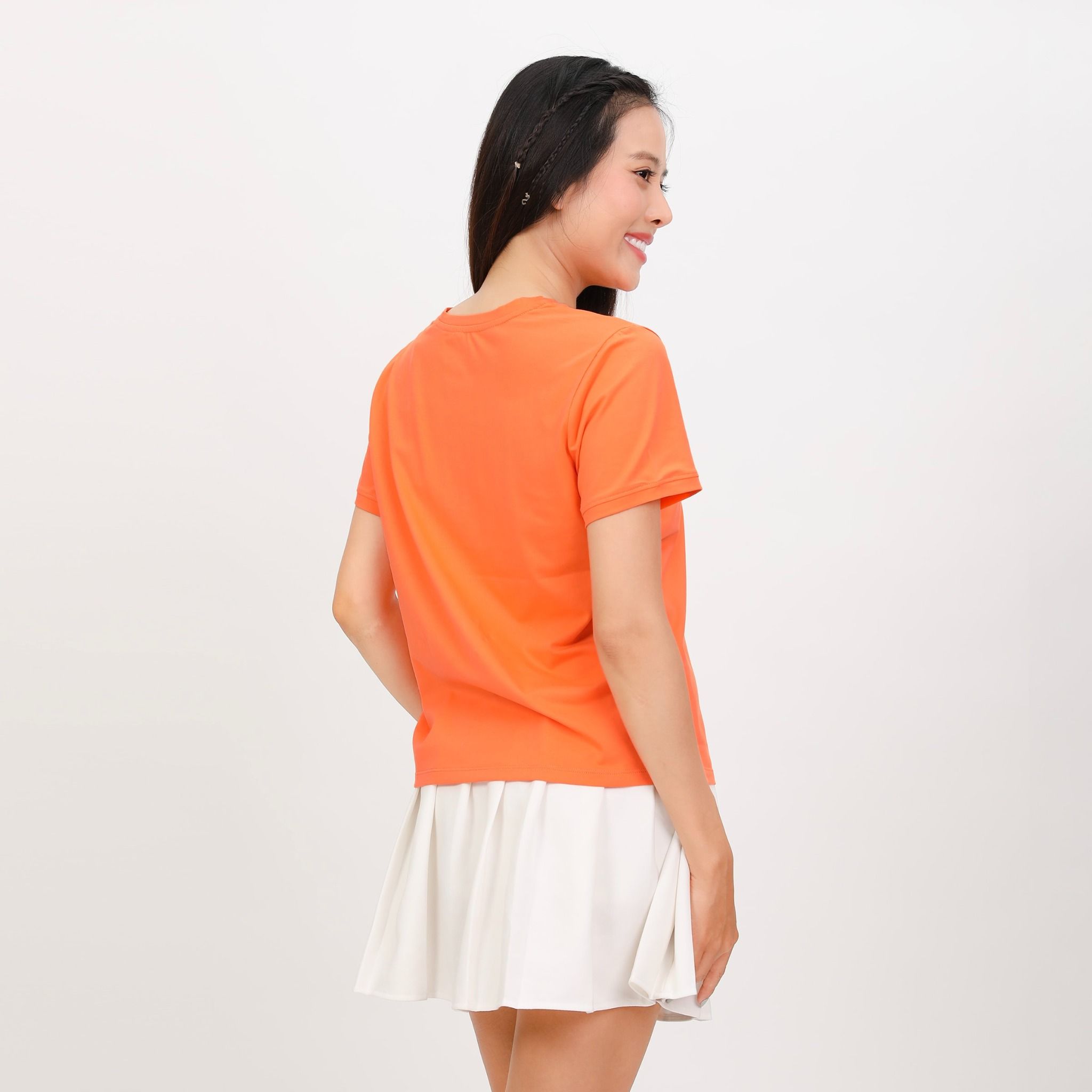 Áo thun nữ tay ngắn form cơ bản chất cotton siêu mát 020p 1992