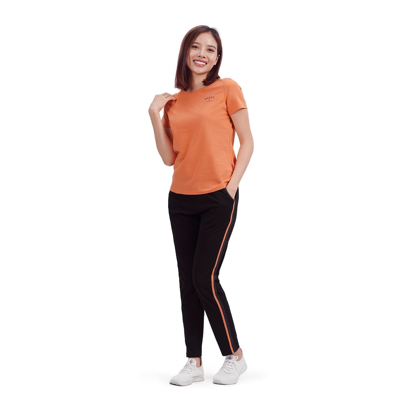 Set đồ bộ nữ kiểu quần dài tay ngắn chất cotton siêu mát 023p 3276