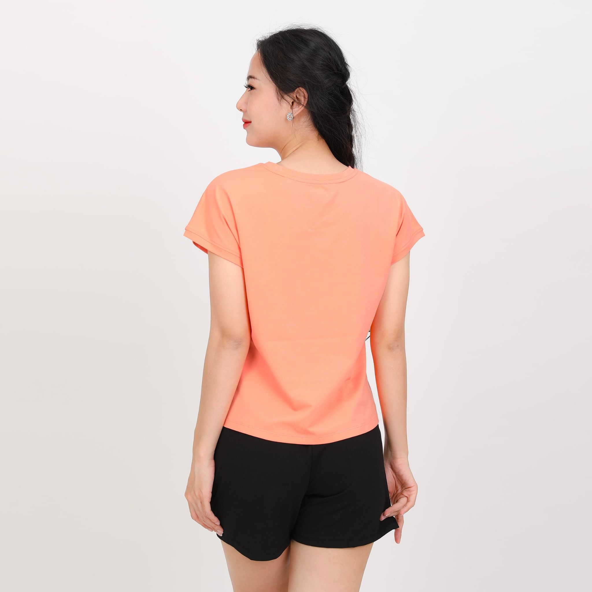 Set đồ bộ nữ kiểu quần đùi tay liền chất cotton siêu mát 025p 5221