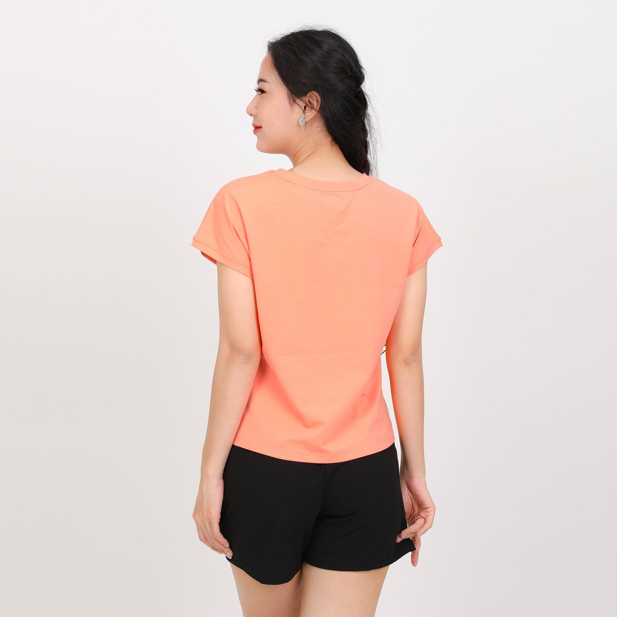 Set đồ bộ nữ kiểu quần đùi tay liền chất cotton siêu mát 025p 5224