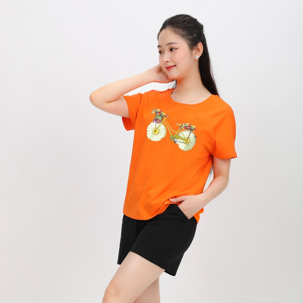 Bộ đùi tay ngắn cotton 195p 5175