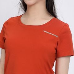 Set đồ bộ nữ kiểu quần lửng tay ngắn cotton cvc mát 194p 4270