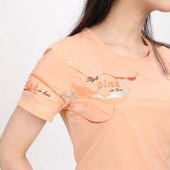 Set đồ bộ nữ kiểu quần dài tay ngắn chất nhung lạnh 153p 6003