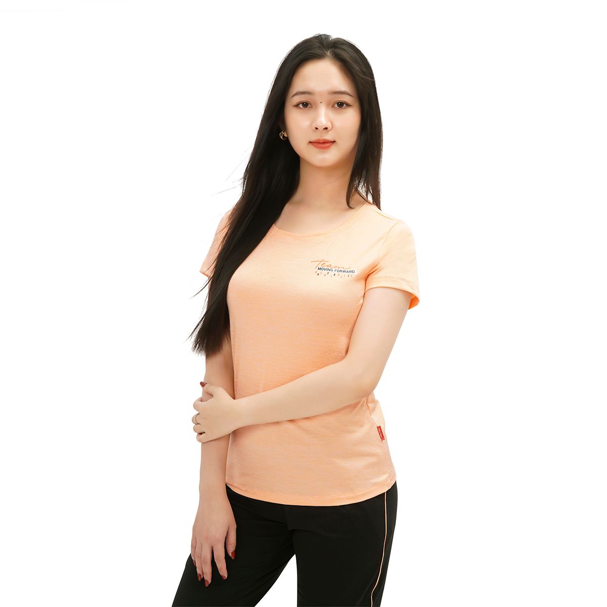 Set đồ bộ nữ kiểu thể thao kiểu quần dài tay ngắn chất melan lưới 343p 3289