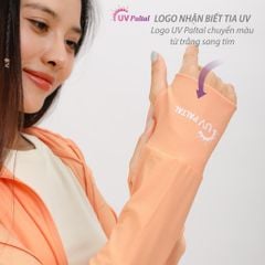 Áo khoác chống nắng cao cấp poly cát logo UV đổi màu 311p 1299