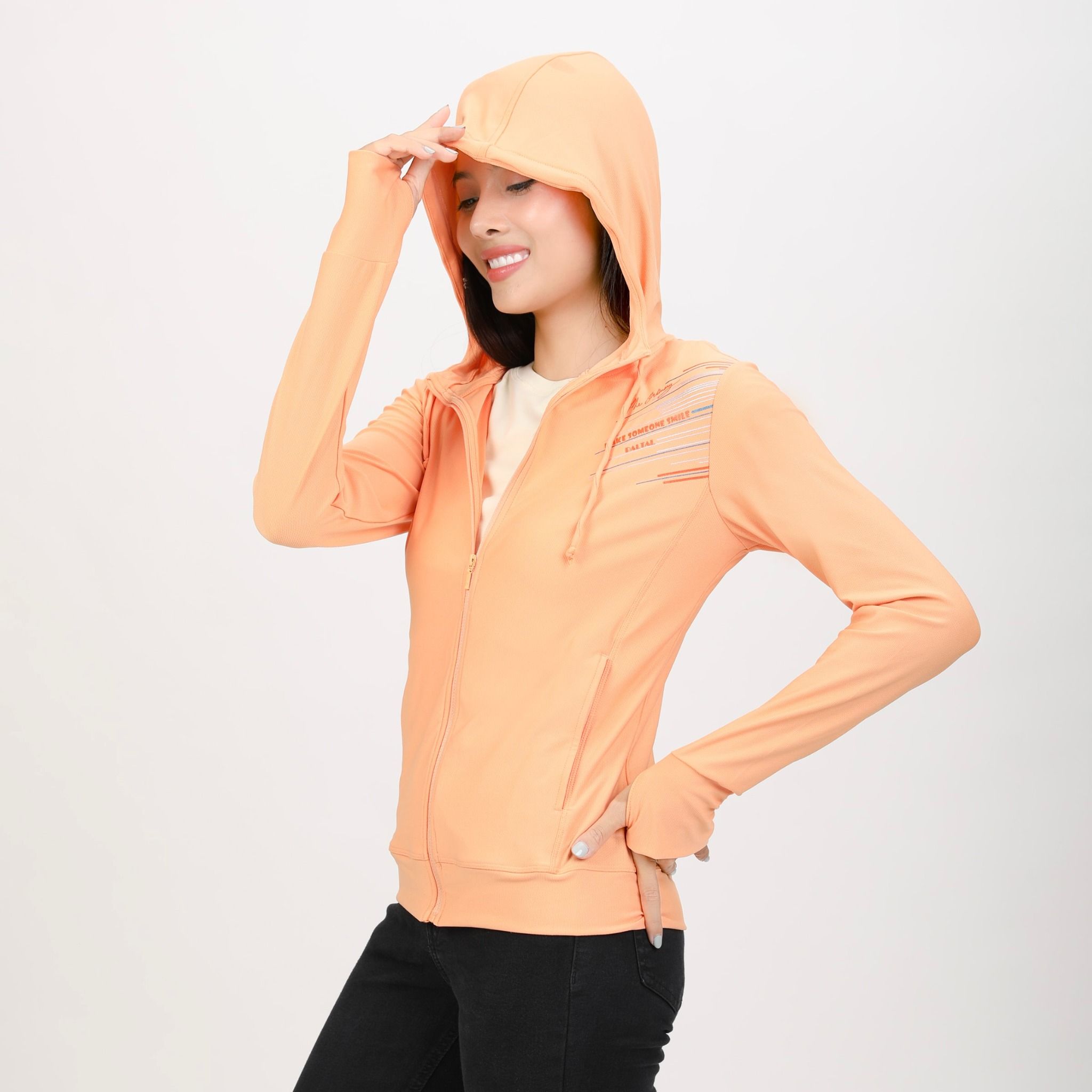 Áo khoác chống nắng cao cấp poly cát logo UV đổi màu 311p 1299