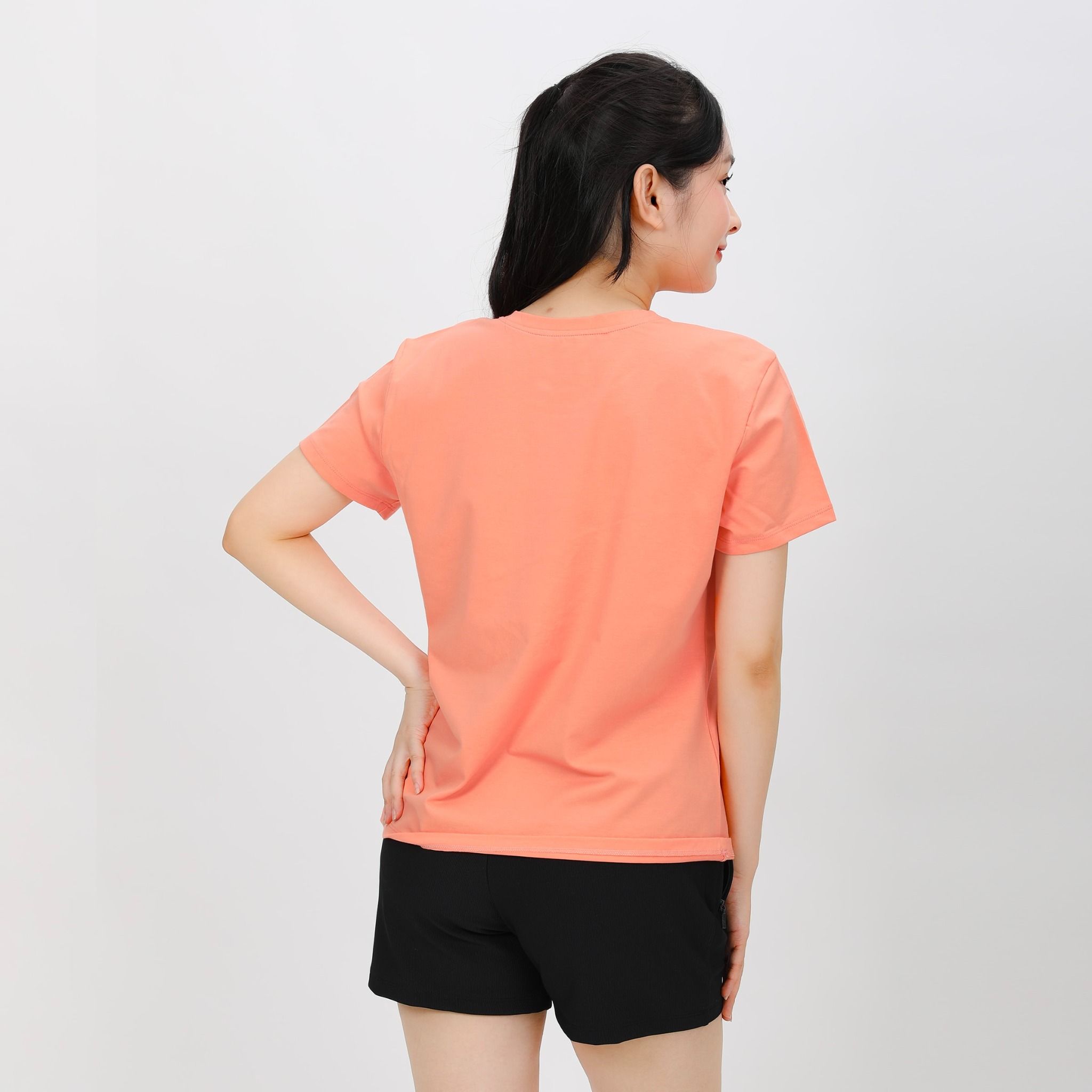 Áo thun nữ tay ngắn form suông chất cotton siêu mát 020p 0283