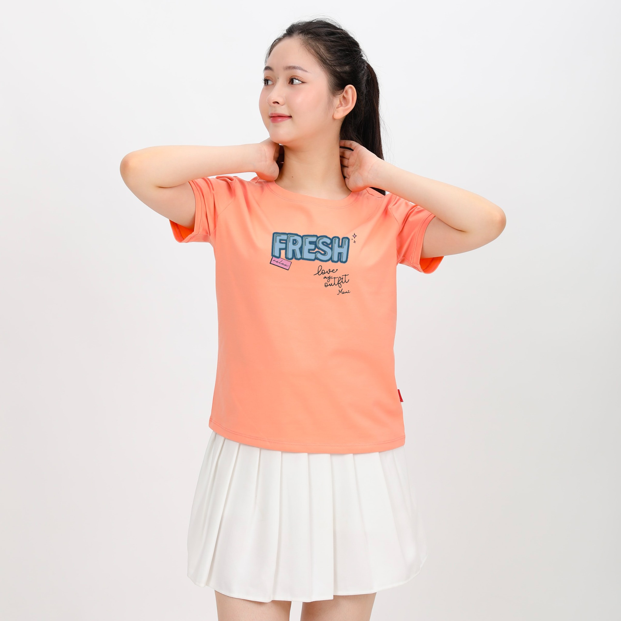 Áo Thun Form Basic chất liệu Cotton cao cấp 020p 0287