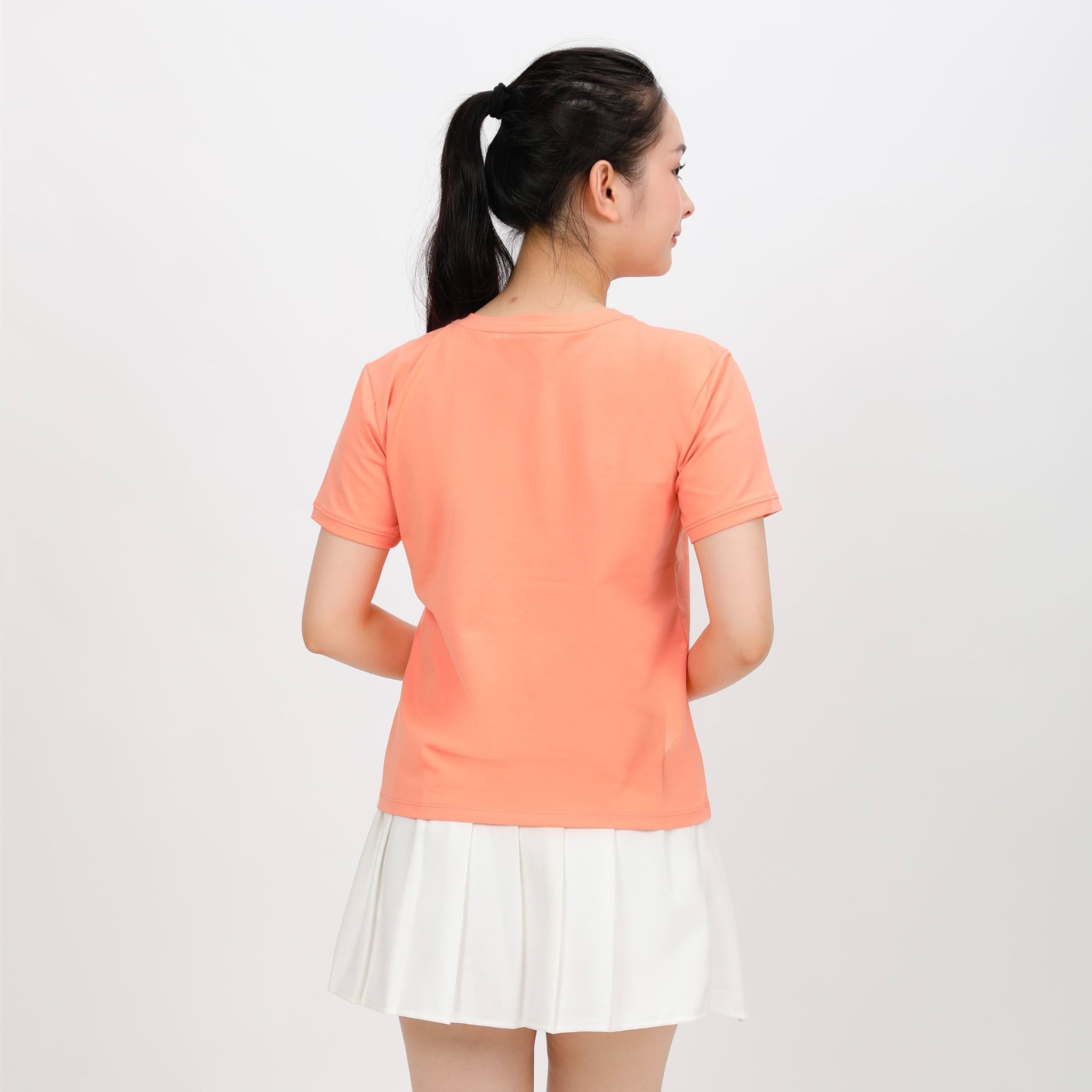 Áo thun nữ tay ngắn form cơ bản chất cotton siêu mát 020p 1942