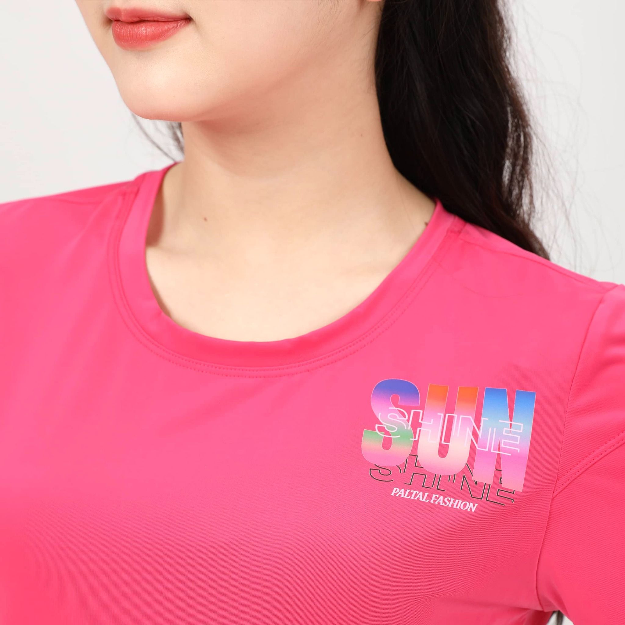Set đồ bộ nữ kiểu quần dài tay ngắn chất nhung lạnh 153p 6004