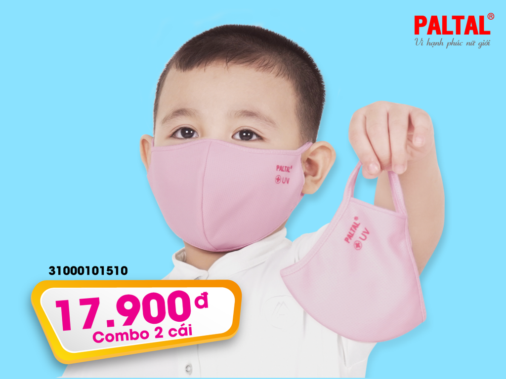 Combo 02 khẩu trang vải kháng khuẩn cấp 1 ktkk 310p 0014