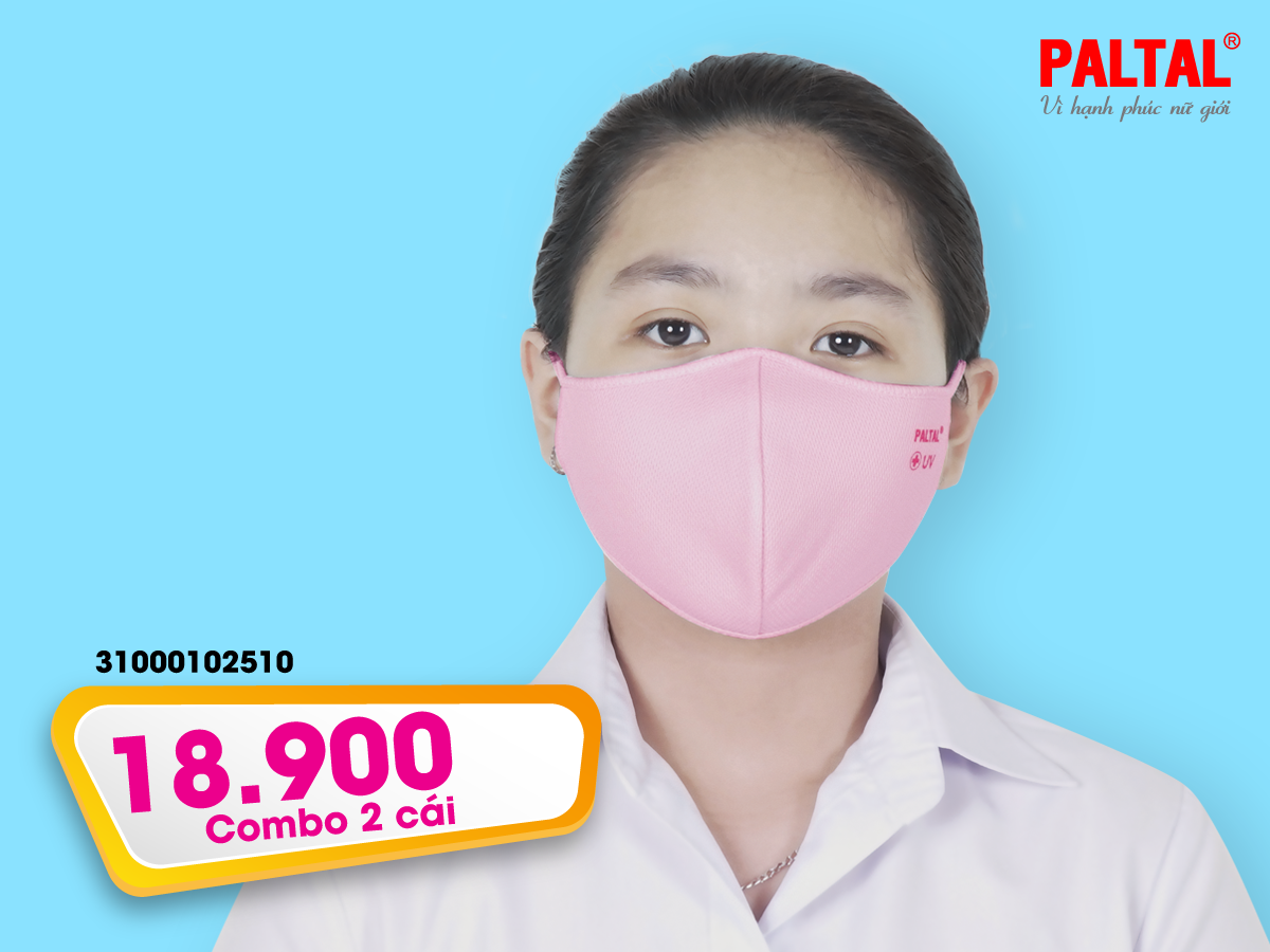 Combo 02 khẩu trang kháng khuẩn cấp 2 ktkk 310p 0010