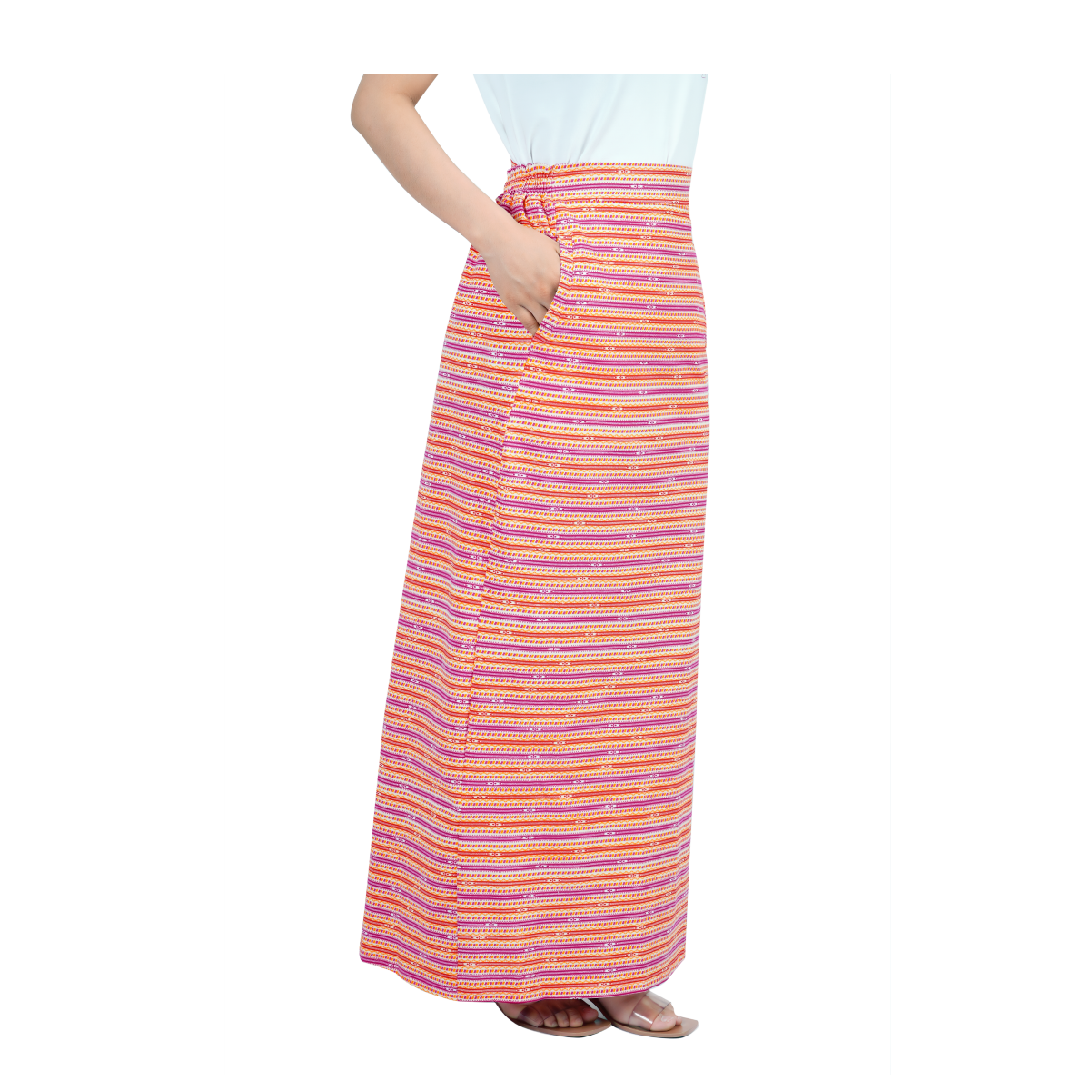 Váy chống nắng, chống UV chất cotton siêu mát 022p 0209