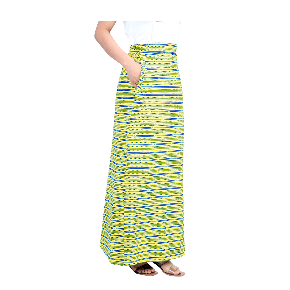 Váy chống nắng, chống UV chất cotton siêu mát 022p 0209