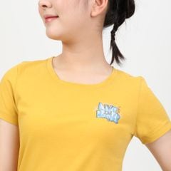 Set đồ bộ nữ kiểu quần dài tay ngắn cotton cvc mát 193p 3397