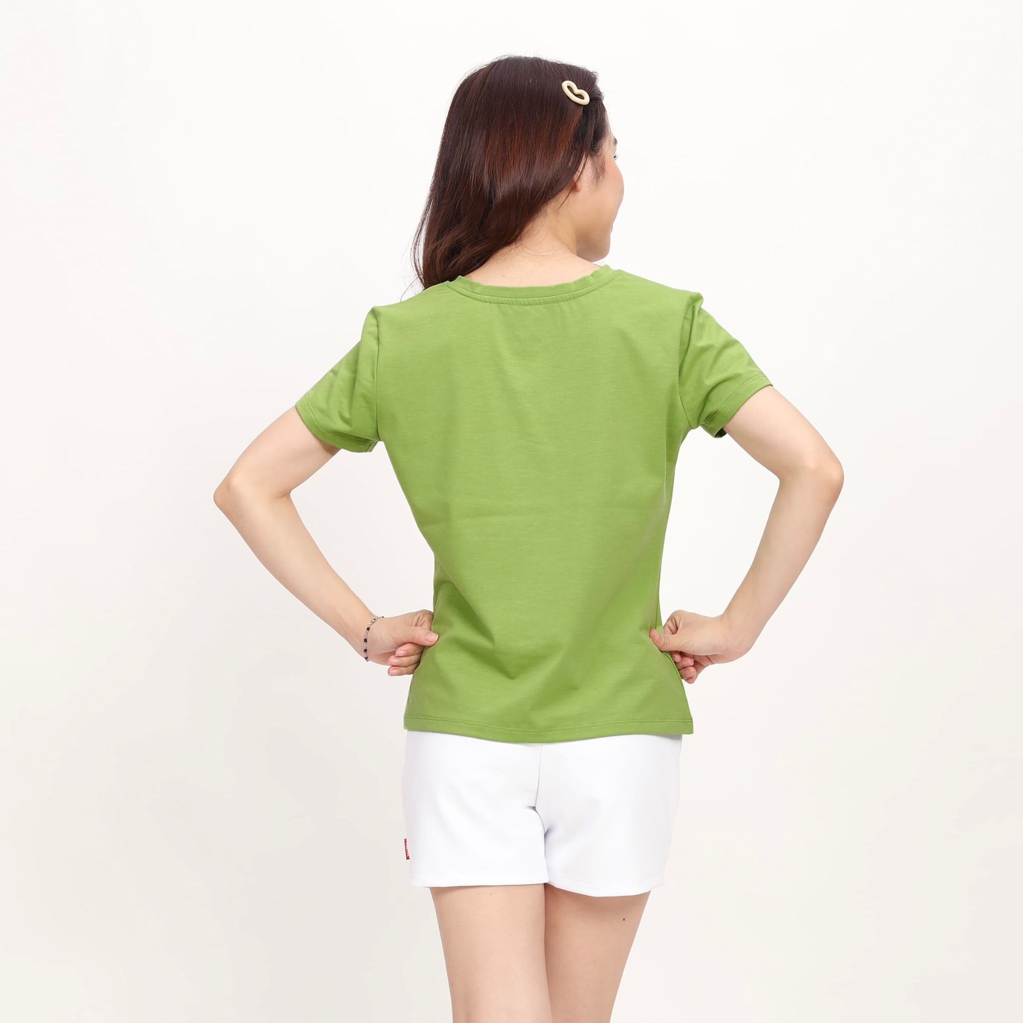Áo thun nữ form suông chất cotton siêu mát 190p 0341