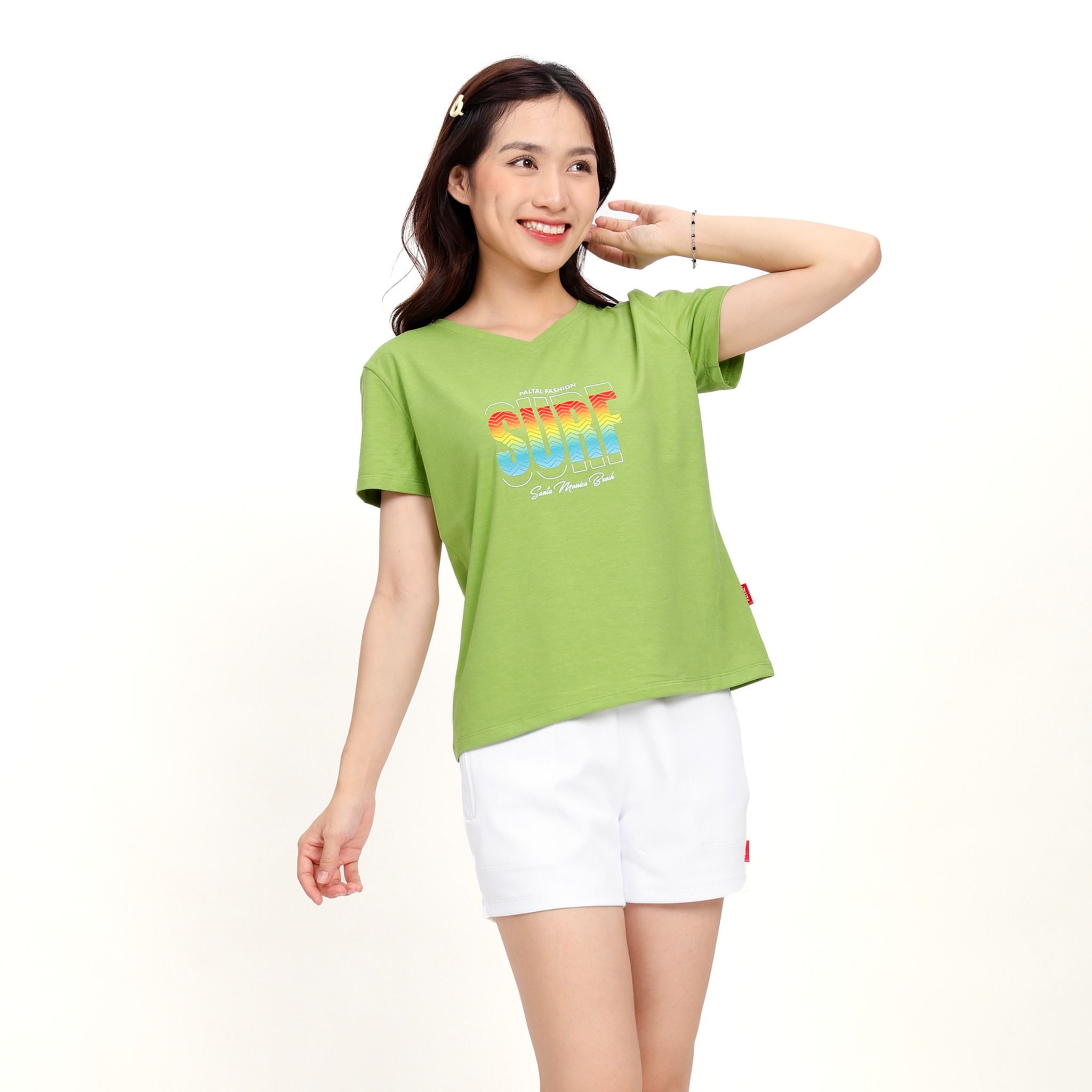 Áo thun nữ form suông chất cotton siêu mát 190p 0311