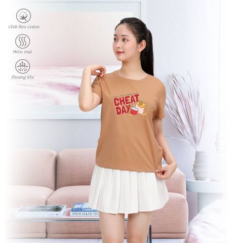 Áo thun tay ngắn cotton 020p 1933