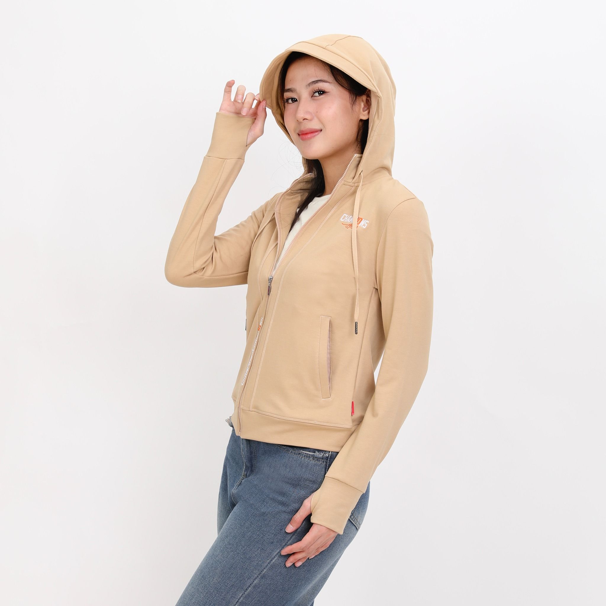 Áo khoác nữ chống nắng, chống UV chất vảy cá tc 431p 1312
