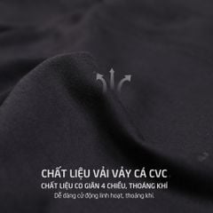 Quần dài form suông chất vảy cá cotton cvc mát QD 408p 8062