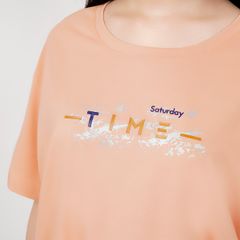Set đồ bộ nữ kiểu quần đùi tay ngắn cotton cvc mát 195p 5077
