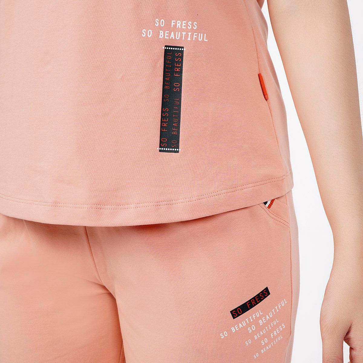 Set đồ bộ nữ kiểu quần lửng tay ngắn chất cotton siêu mát 024p 4241