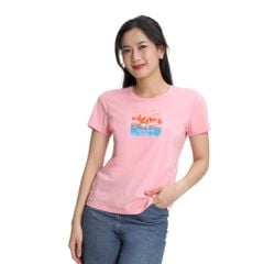 Áo thun nữ tay ngắn chất cotton siêu mát form suông 020p 1021