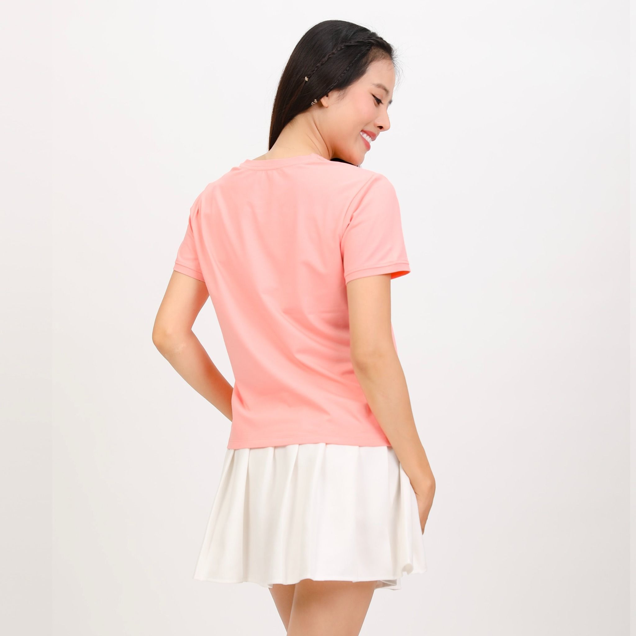 Áo thun nữ tay ngắn form cơ bản chất cotton siêu mát 020p 1992