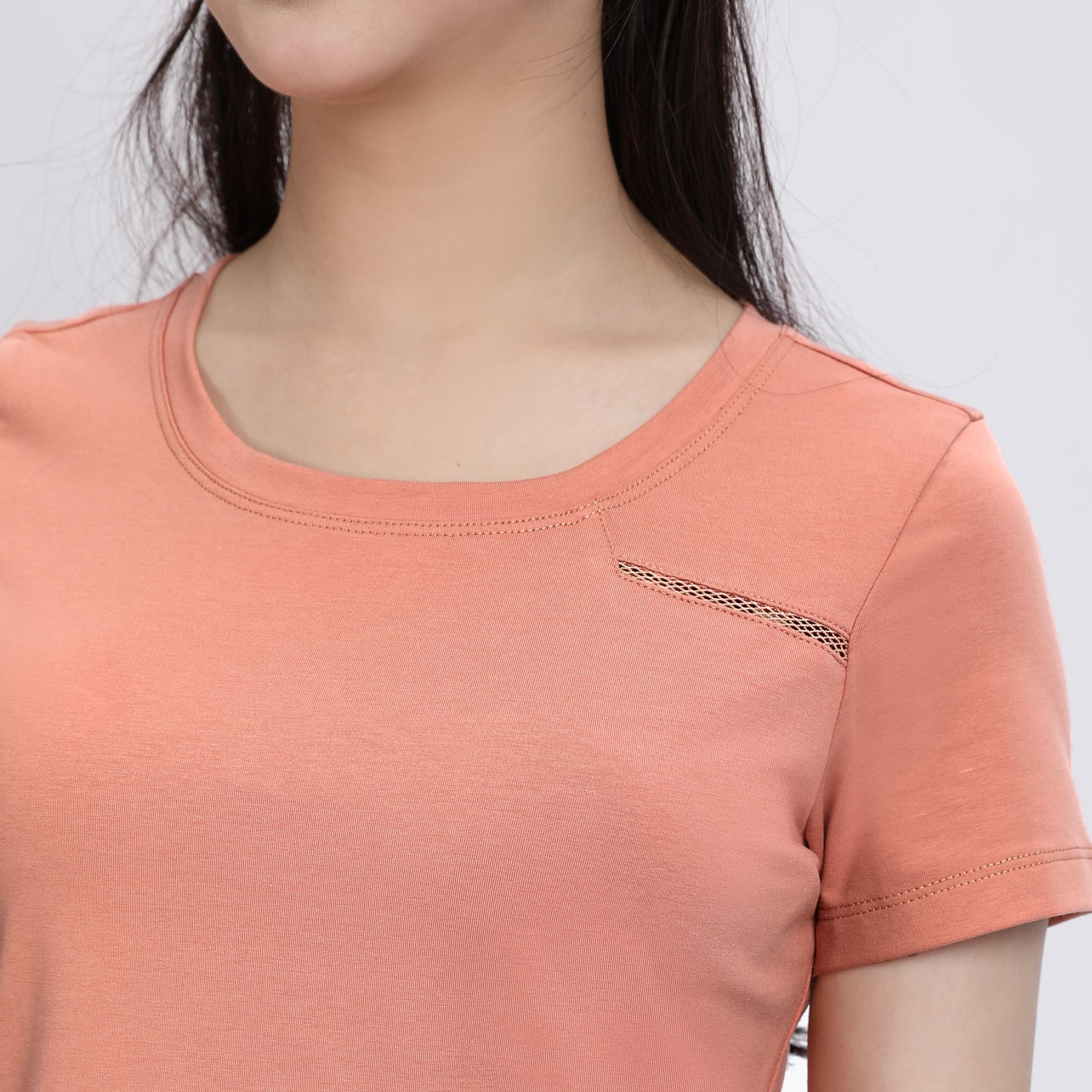 Set đồ bộ nữ kiểu quần lửng tay ngắn cotton cvc mát 194p 4270