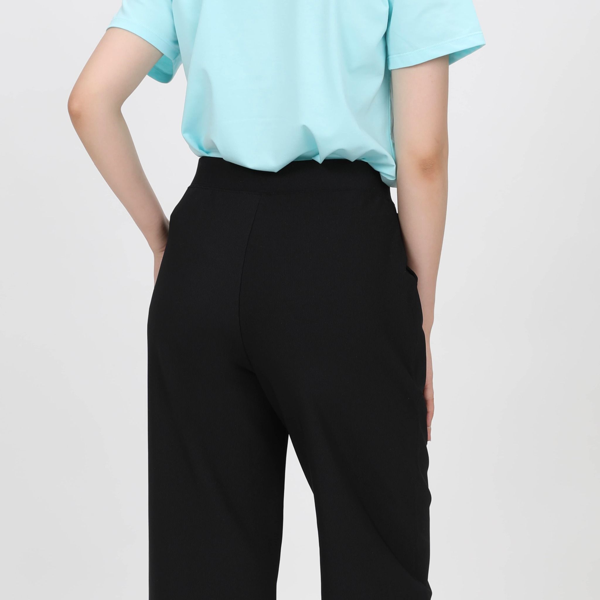 Quần dài nữ chất rib gân 558p 8054