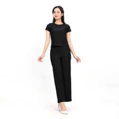 Set đồ bộ nữ kiểu quần dài tay ngắn chất rip chất cotton siêu mát 223p 3400