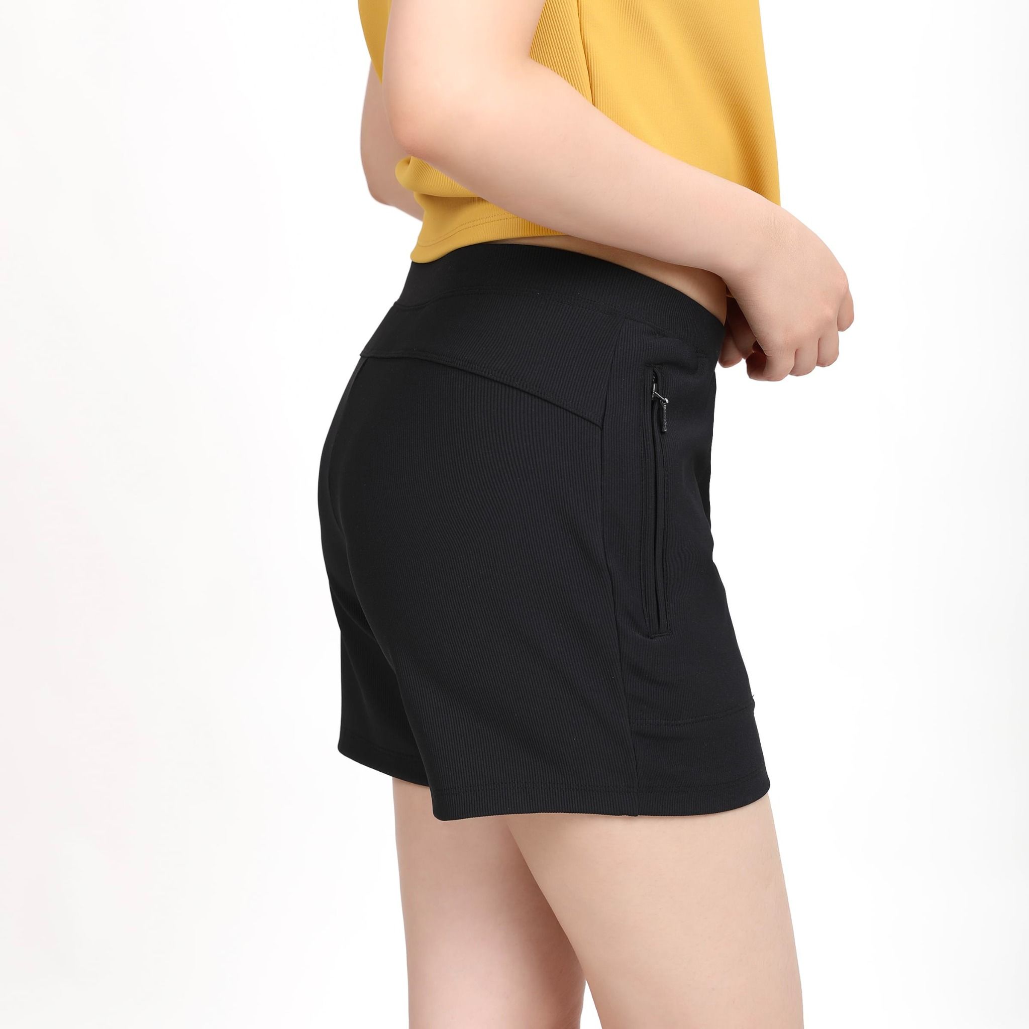 Quần Đùi chất rib Gân 558p 8056