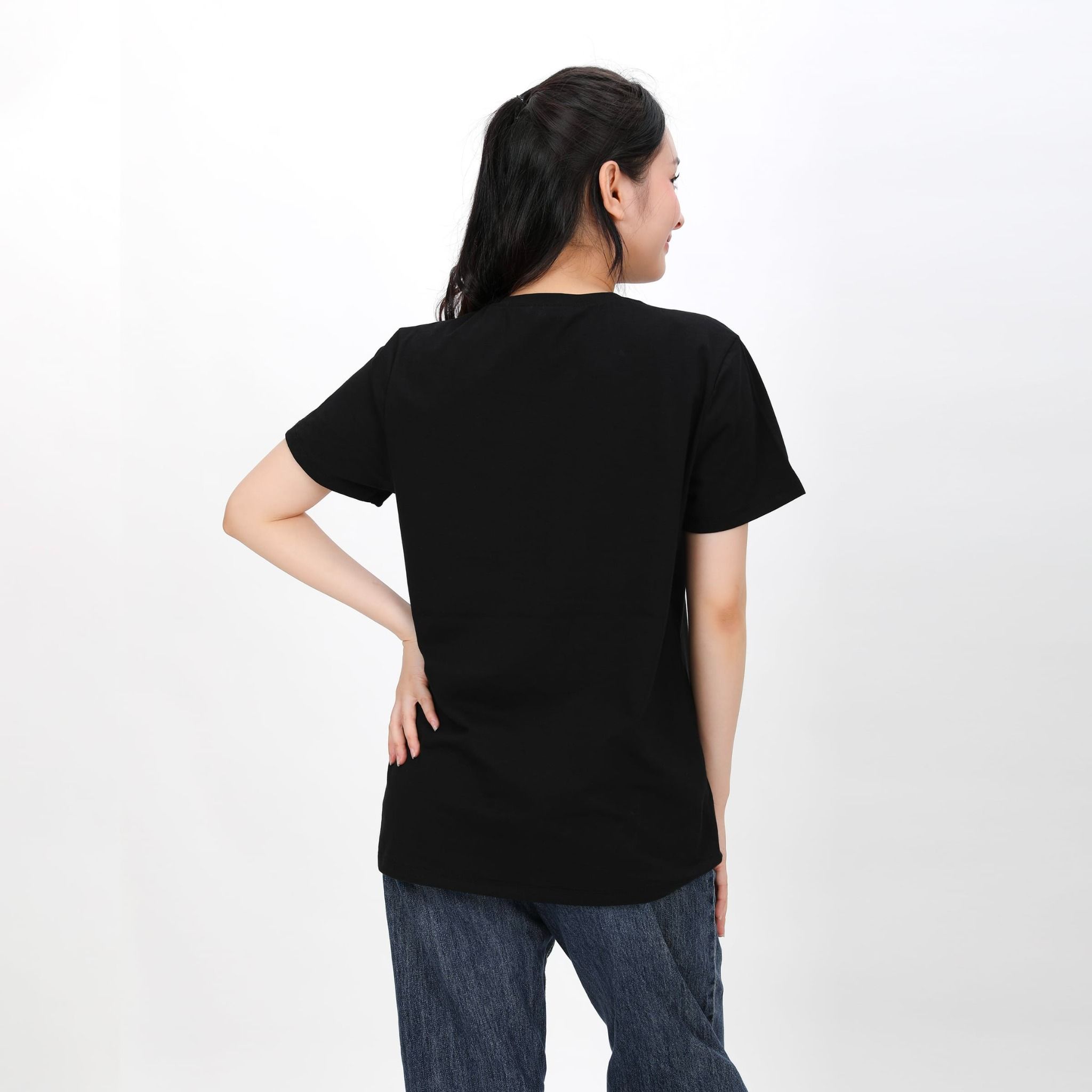 Áo thun nữ form rộng chất cotton siêu mát 020p 0404
