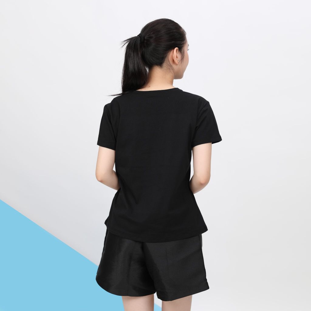 Áo thun tay ngắn form suông cotton 020p 0902