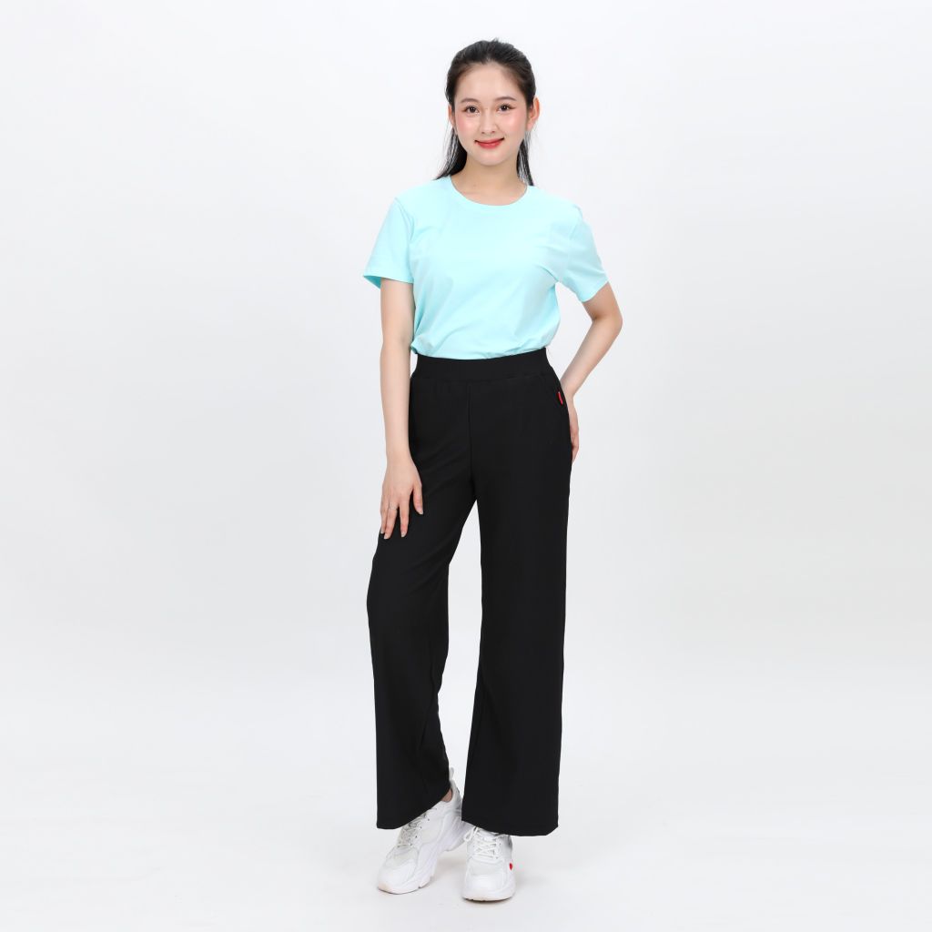 Quần dài form suông chất liệu Rayon Lycra cao cấp QD 558p 8054