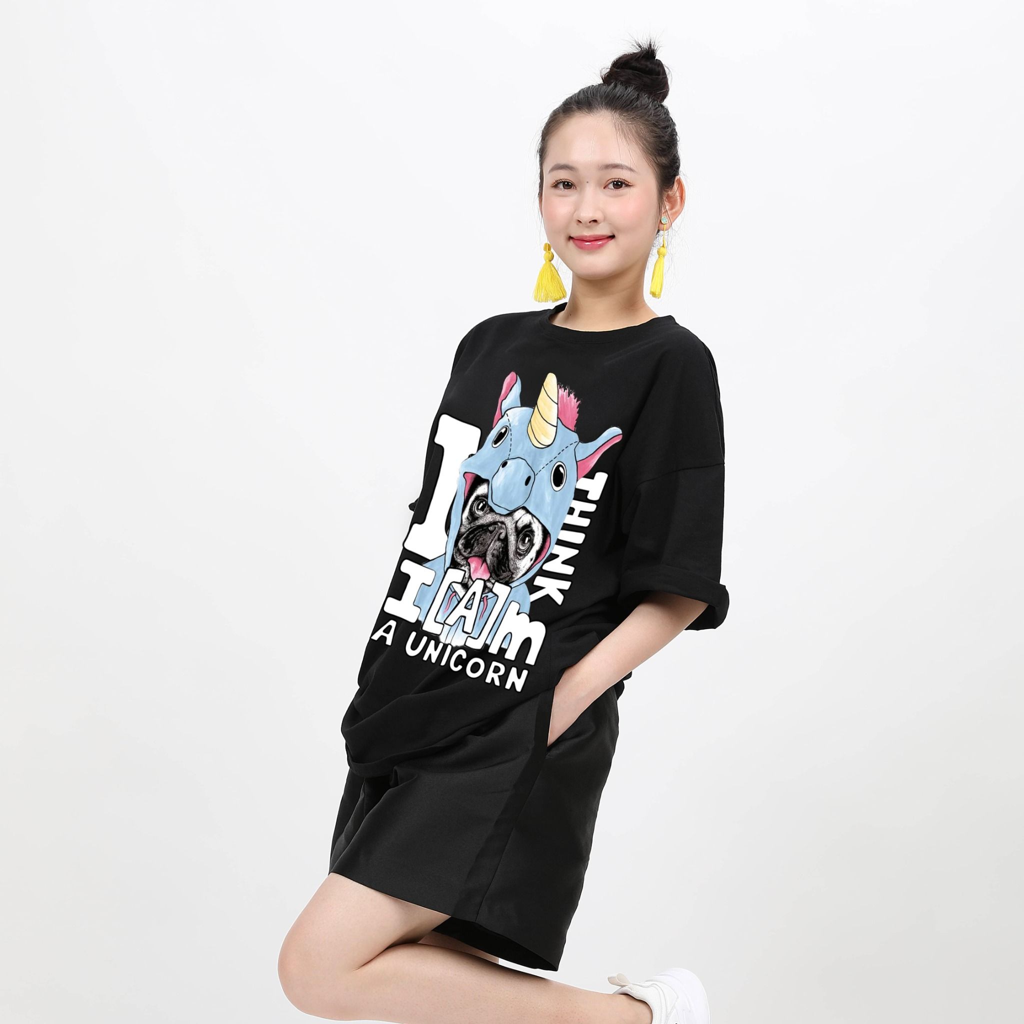 .Áo thun nữ Freesize chất cotton siêu mát 020p 1714