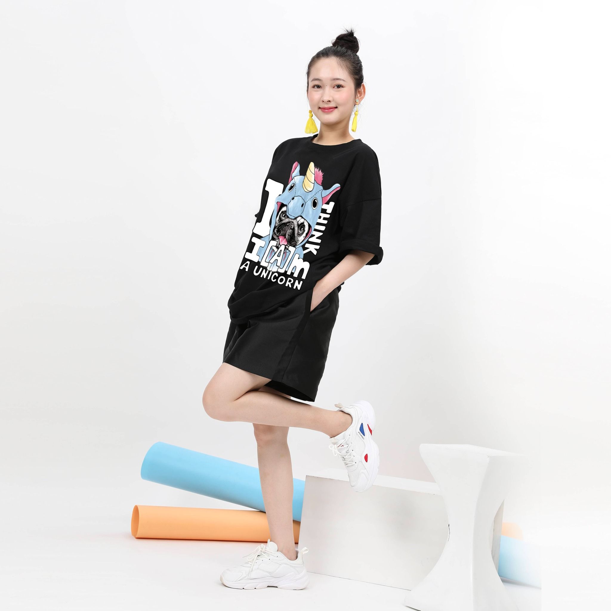 .Áo thun nữ Freesize chất cotton siêu mát 020p 1714