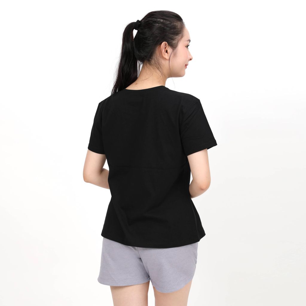 Áo thun nữ form suông chất cotton siêu mát 020p 0904