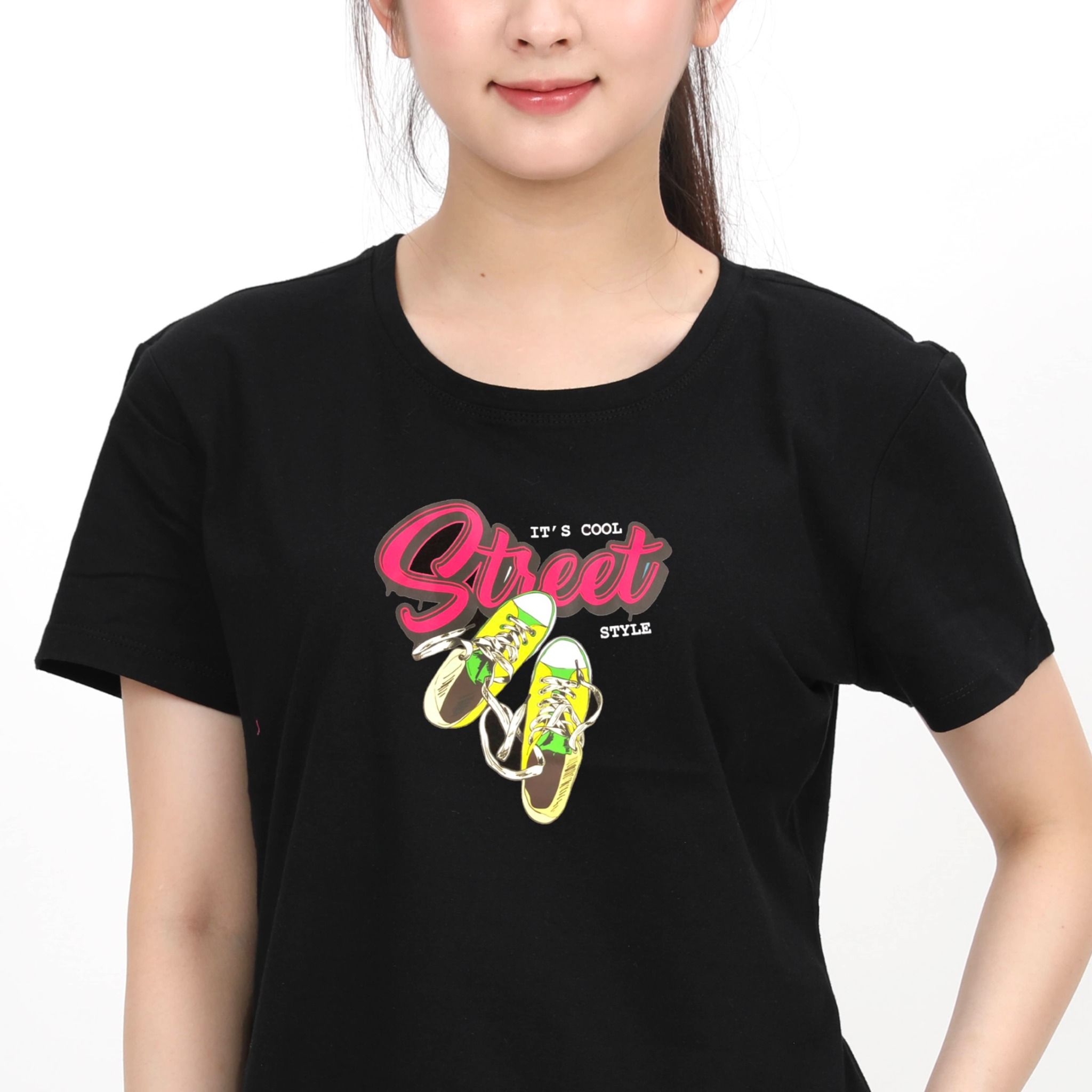 Áo thun nữ form suông chất cotton siêu mát 020p 0904