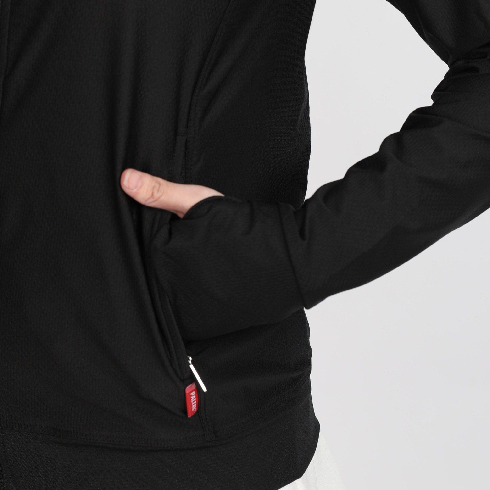 Áo khoác nữ chống nắng, chống UV chất poly mè 311p 1228