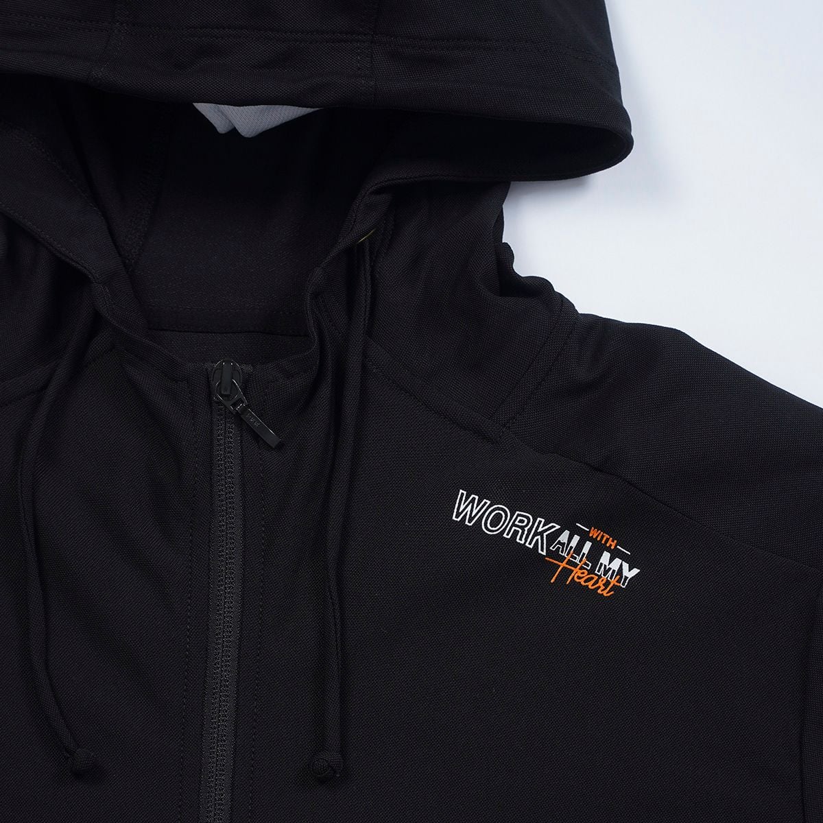 Áo khoác nam chống nắng, chống UV có nón chất cotton pique siêu mát 521p 1177