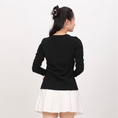 Áo thun nữ tay dài Cổ Tròn chất cotton siêu mát 020p 0263