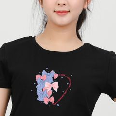 Áo thun nữ tay ngắn Cổ Tròn Form Suông chất cotton siêu mát 020p 0314