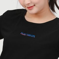 Áo thun nữ tay ngắn chất cotton siêu mát Form Suông 020p 0319