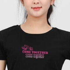 Áo thun nữ tay ngắn Cổ Tròn Form Suông chất cotton siêu mát 020p 0321