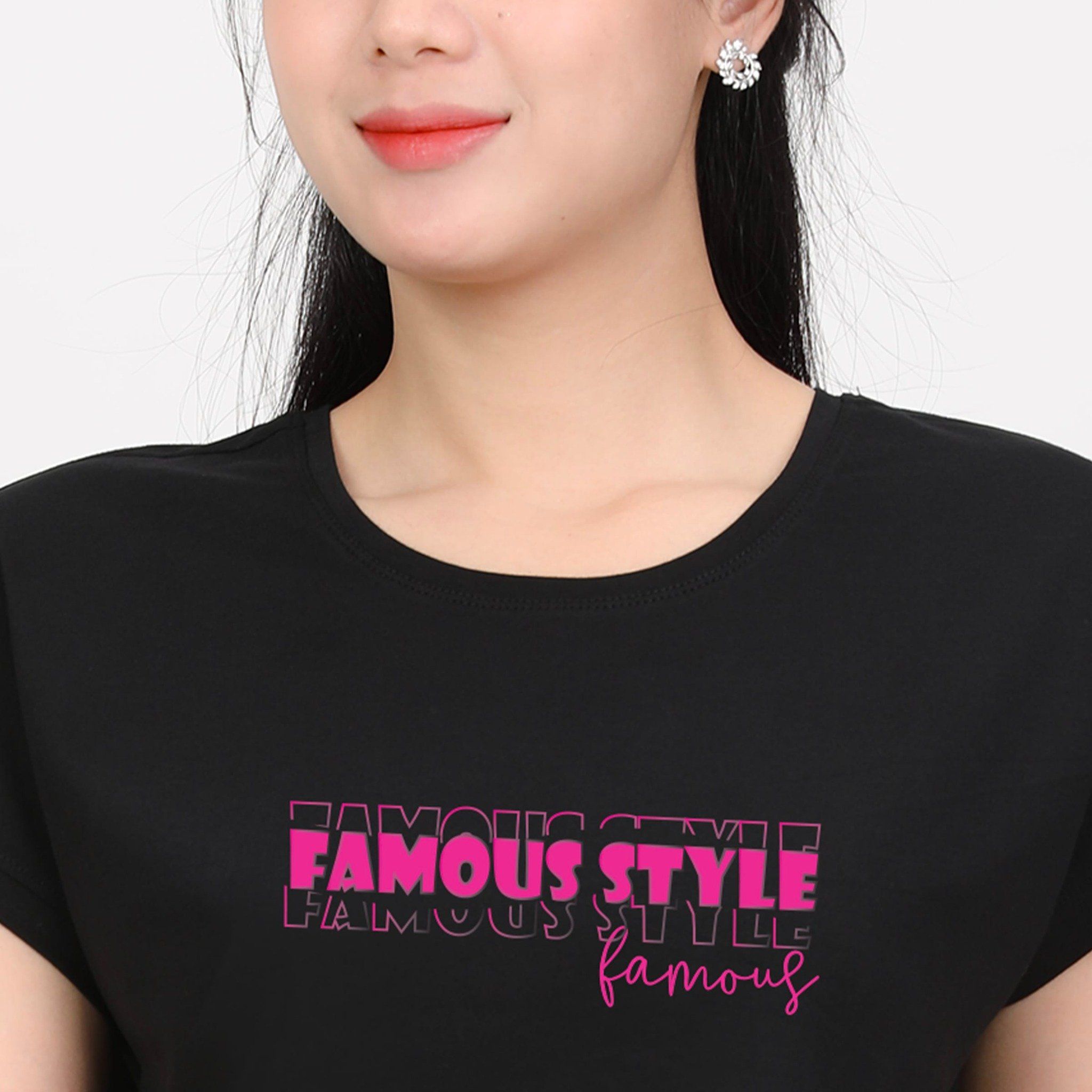 Set đồ bộ nữ kiểu quần đùi tay liền chất cotton siêu mát 025p 5224