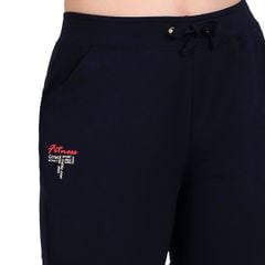 Quần thể thao nữ ống dài thun chất vảy cá cotton cvc mát 408p 8007