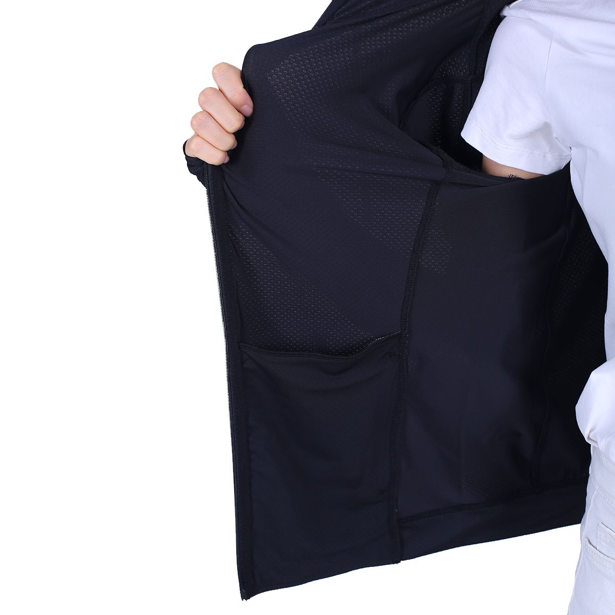 Áo khoác nữ chống nắng, chống UV thể thao T4 chất silk lưới 491p 1050